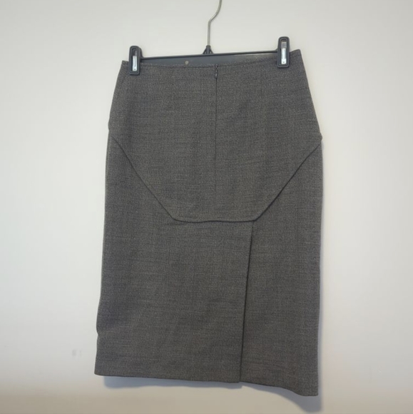 Andy The Ang grey pencil skirt - Picture 4 of 4